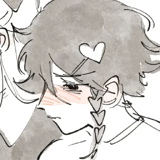 Sticker Xiaovenlove: @EgotisticYea - 1