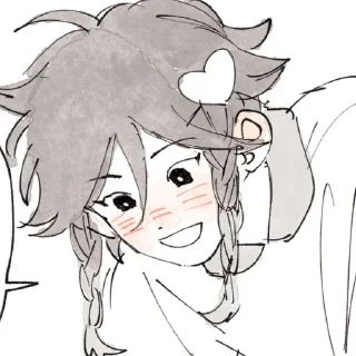 Sticker Xiaovenlove: @EgotisticYea - 11