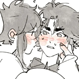 Sticker Xiaovenlove: @EgotisticYea - 7