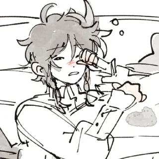 Sticker Xiaovenlove: @EgotisticYea - 5