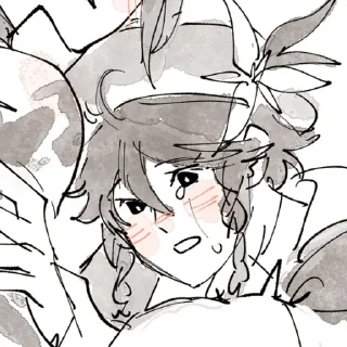 Sticker Xiaovenlove: @EgotisticYea - 8