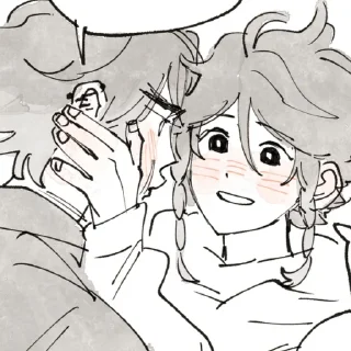 Sticker Xiaovenlove: @EgotisticYea - 10