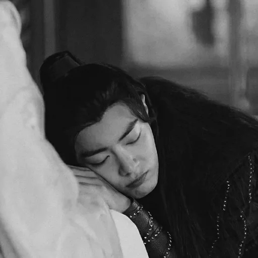 человеческое лицо Человек черно-белый