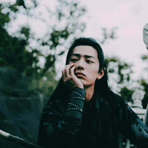 human face outdoor person