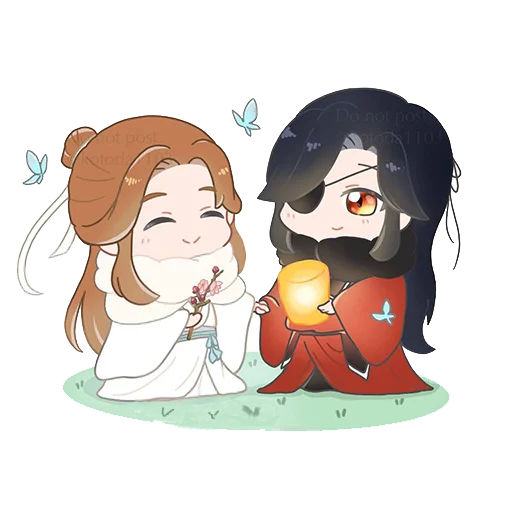 Hua Cheng / Xie Lian - 