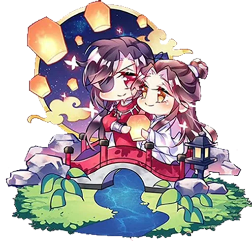 Sticker XieLianHuaCheng - 1