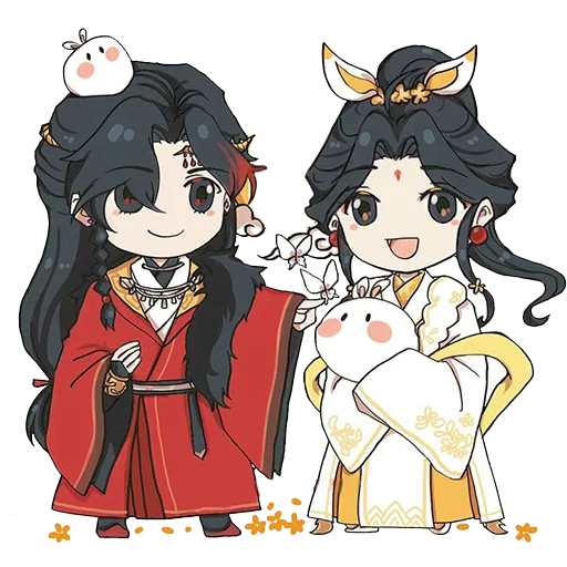 Sticker XieLianHuaCheng - 1