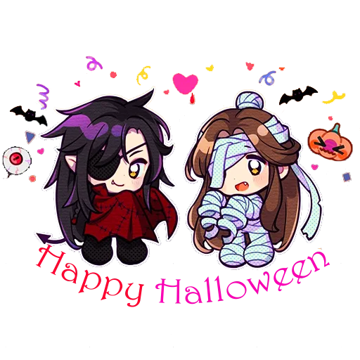 Sticker XieLianHuaCheng - 1