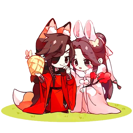 Sticker XieLianHuaCheng - 1