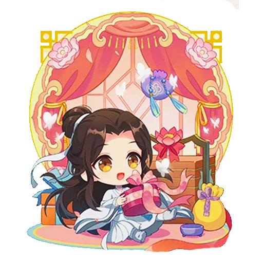 Sticker XieLianHuaCheng - 1