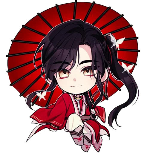 Sticker XieLianHuaCheng - 1