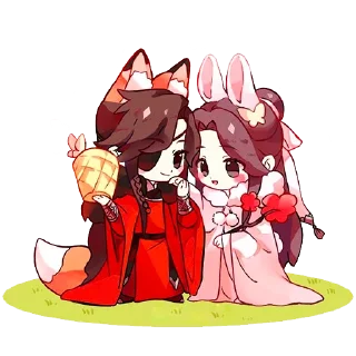 Sticker Hua Cheng / Xie Lian - 6