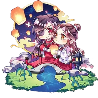 Sticker Hua Cheng / Xie Lian - 11