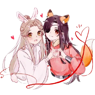 Sticker Hua Cheng / Xie Lian - 3