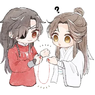 Sticker Hua Cheng / Xie Lian - 10