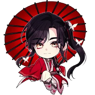 Sticker Hua Cheng / Xie Lian - 1