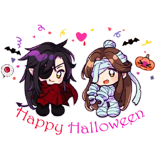 Sticker Hua Cheng / Xie Lian - 8