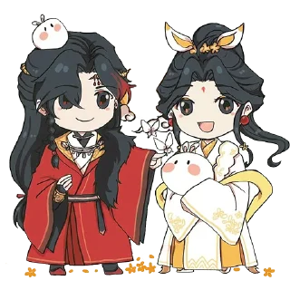 Sticker Hua Cheng / Xie Lian - 9