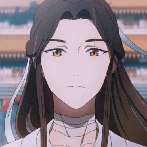 anime cartoon human face