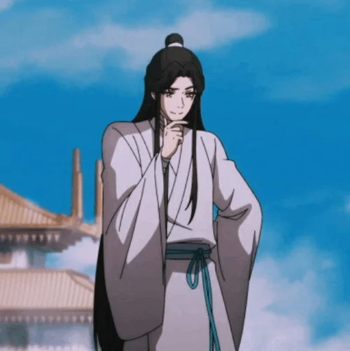 sky human face clothing