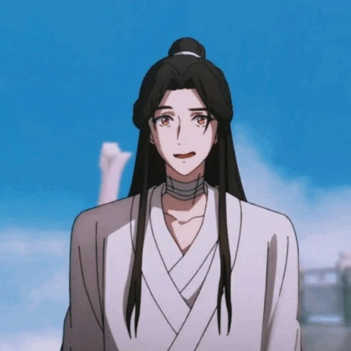 human face anime cartoon