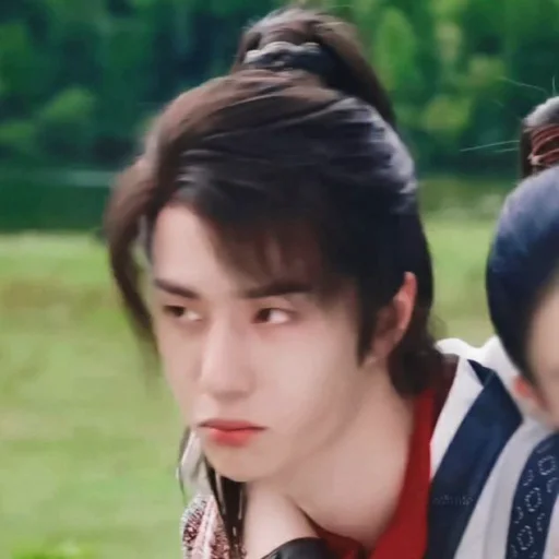 person grass outdoor