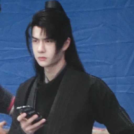 person human face clothing