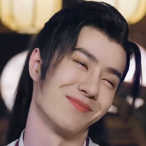 person human face lip