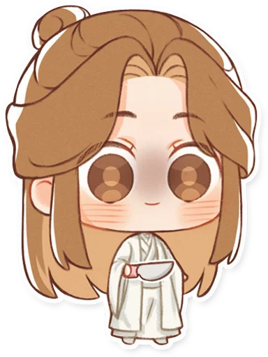 Sticker Xie_Lian_by_Kou - 1
