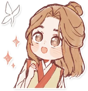 Sticker Xie Lian & Co (by Kou) - 0
