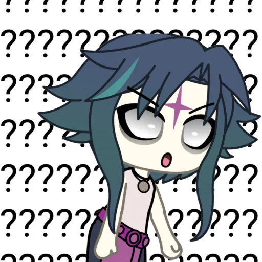 аниме иллюстрация клипарт