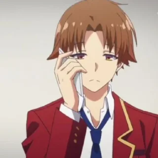 Sticker @anime_stickerr Аянокоджи - 6