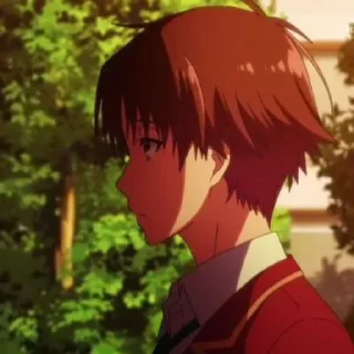 Sticker @anime_stickerr Аянокоджи - 8