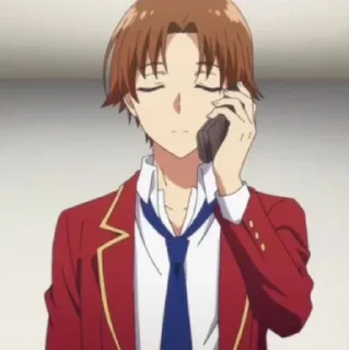 Sticker @anime_stickerr Аянокоджи - 0