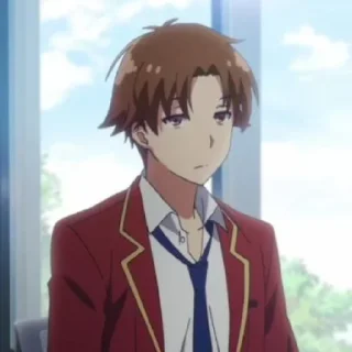 Sticker @anime_stickerr Аянокоджи - 11