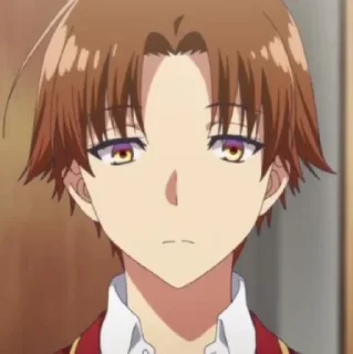 Sticker @anime_stickerr Аянокоджи - 10