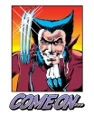 Sticker X-MEN Wolverine - 3