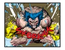 Sticker X-MEN Wolverine - 6