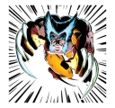 Sticker X-MEN Wolverine - 5