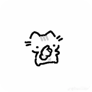 Sticker Больше стиков тут: @stikery4 - 1