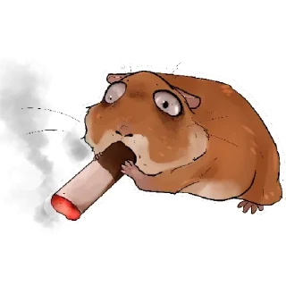 Sticker Хомаёб - 6