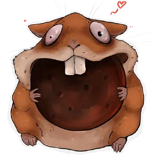 Sticker Хомаёб - 0