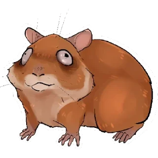 Sticker Хомаёб - 4