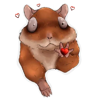 Sticker Хомаёб - 9