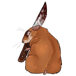 Sticker Хомаёб - 8