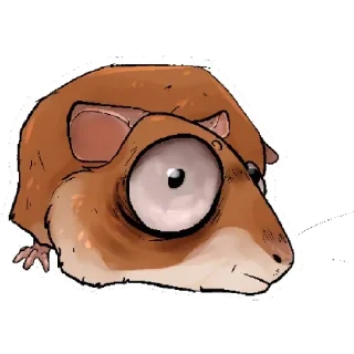 Sticker Хомаёб - 1