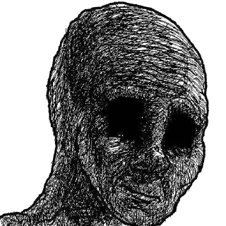 Sticker Ты черный? - 5