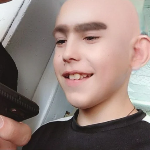 person human face smile