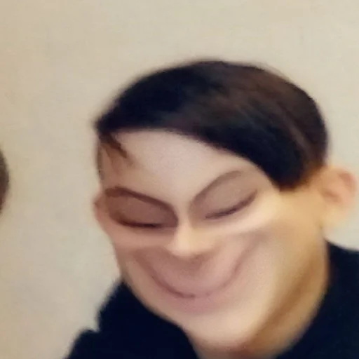 smile person human face