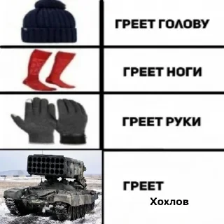 Sticker Хохлыыы - 2